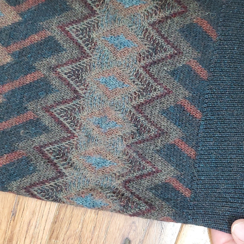 Peruvian Connection Multicolor Knit Fabric - Picture 6 of 6